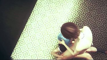 Yaoi Femboy - Nara Sex with other Femboy Blowjob - Sissy crossdress Japanese Asian Manga Anime Game Porn Gay