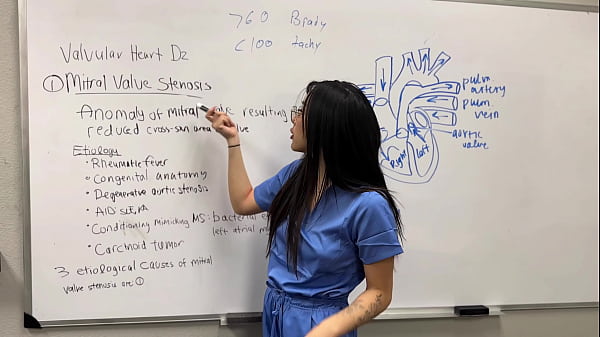 Creepy Doctor Convinces Young Medical Intern Korean Girl to Fuck to Get Ahead