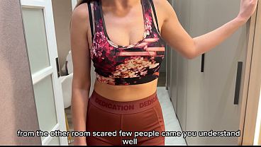 Stepdad Almost Caught Stepmom Fucking Stepson - Cum in Mouth - Amateur with Talk and English Subtitles