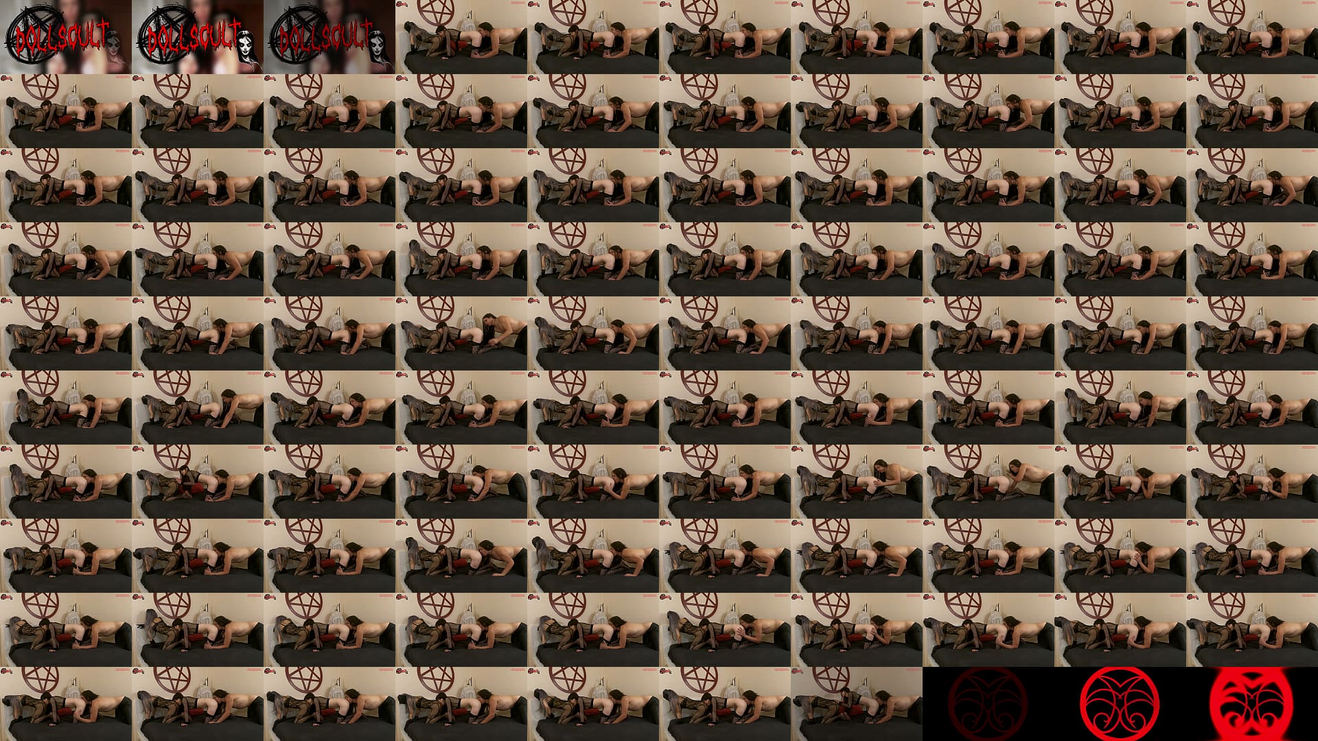 The legendary Human Centipede position (in honor of the great Dieter Laser) 预览图