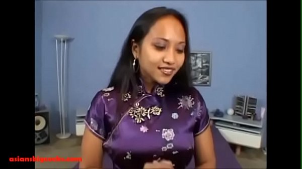 Download Video - Asiansbigcocks&period;com big huge white monster cock breaking open asian maid pussy