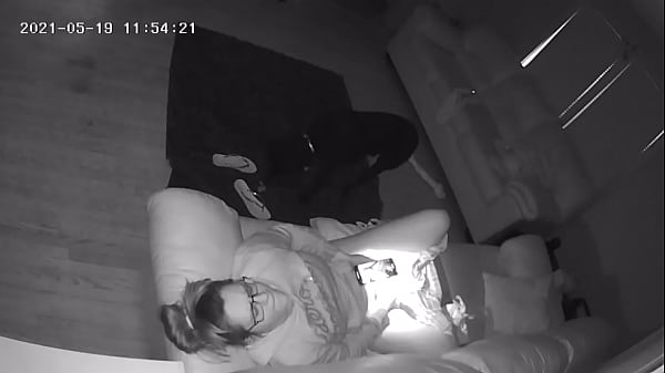 Download Video - Babysitter Caught Masturbating on Couch with Wife Vibrator Hidden Cam