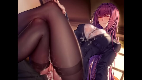 Fate/Empire of Dirt Scathach all sex scenes (no...