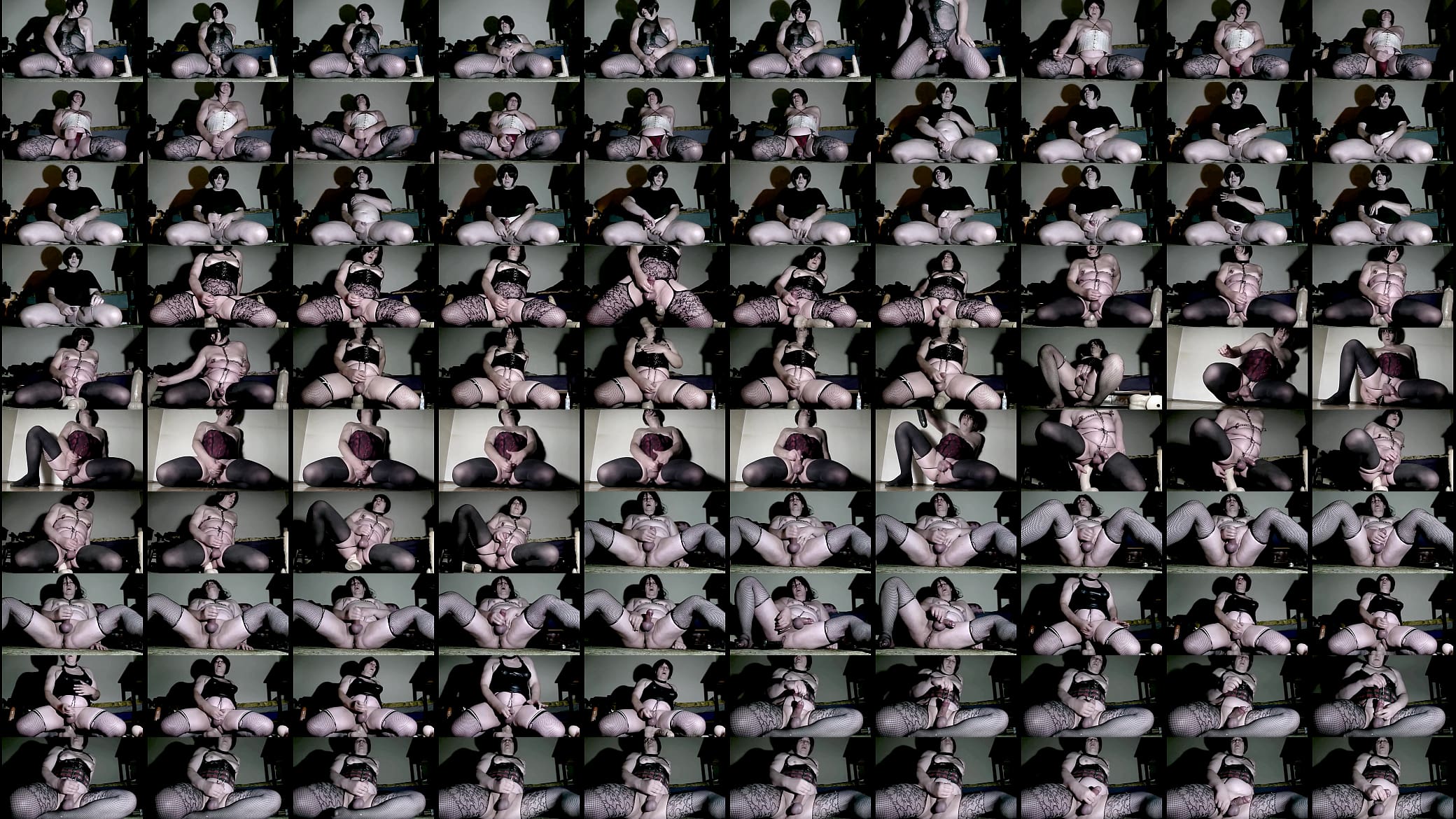 CD sissy cumshot compilation 10 预览图
