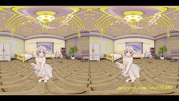 VR mmd Uimama Dance 3d hololive Hentai 3 min