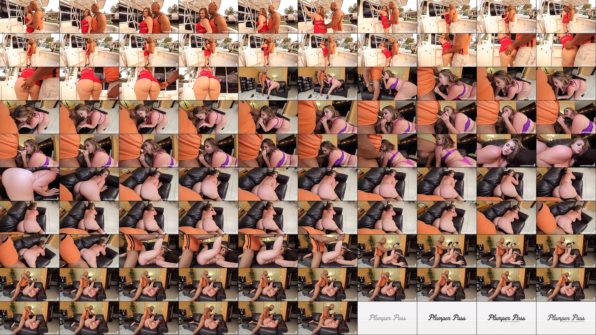 PAWG Mazzaratie Monica Rides Shane Diesels Huge Cock 预览图
