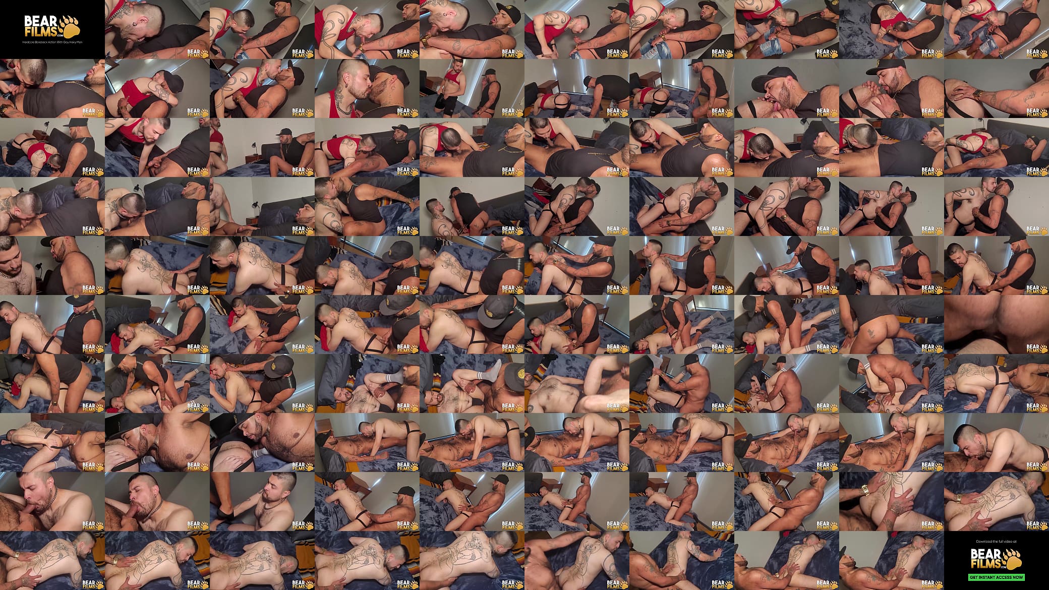 BEARFILMS Latino Tepiteno Barebacks Bottom Homo Mexicano 预览图