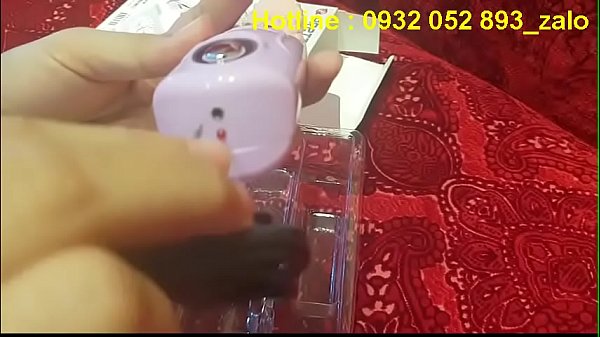 Female students instruct to use automatic vaginal licking nets