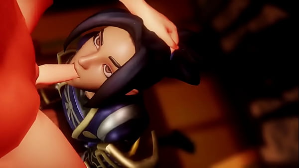 Paladins blowjob