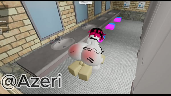 Me follo a mi amiga en un baño publico l Roblox #2