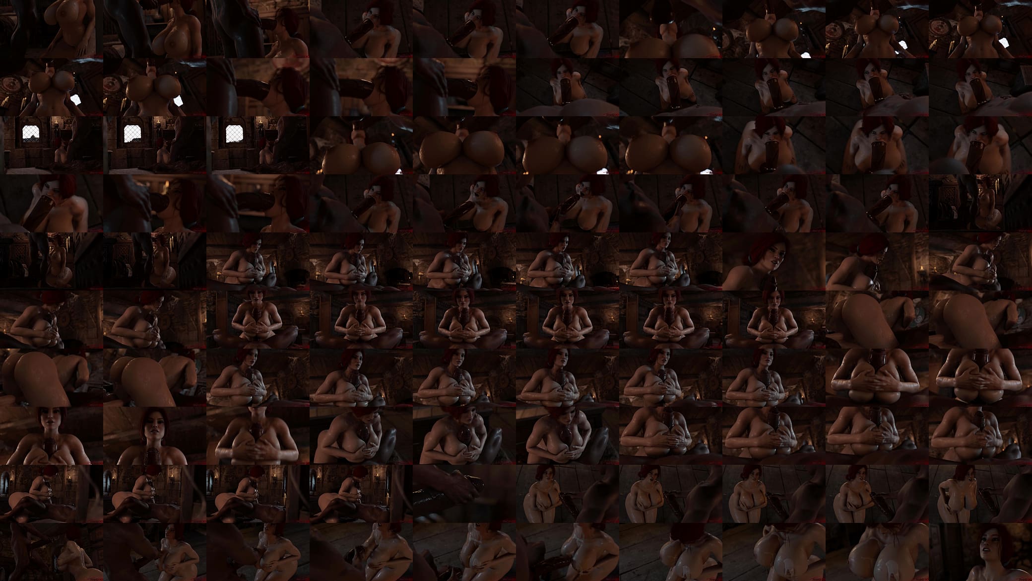[Rigid3D]- Triss&#039;s Pleasure 预览图