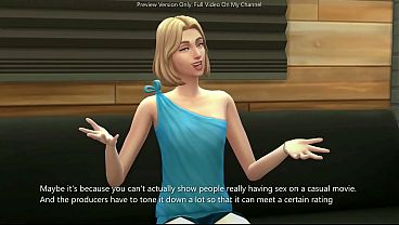 Fresh Irish Slut Does Her First Casting Couch Scene - sims 4 - 3D Hentai