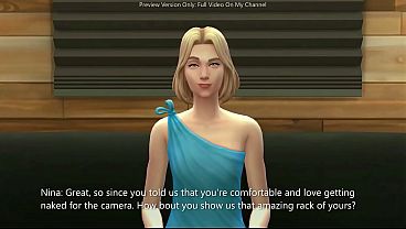 Fresh Irish Slut Does Her First Casting Couch Scene - sims 4 - 3D Hentai