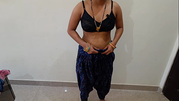 Hot indian desi village maid was painfull sex on dogy style in clear Hindi audio