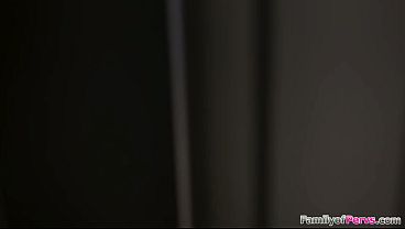 Were you watching me showering stepson?
