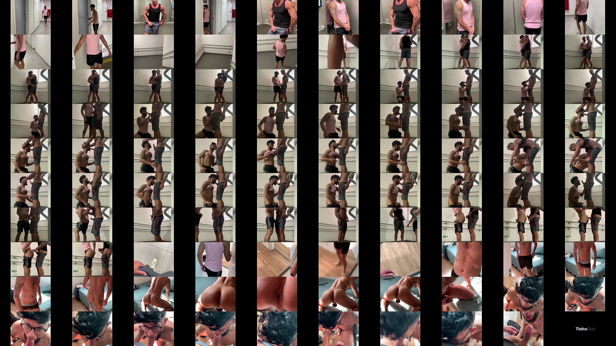 Caught in the wrong in the elevator 预览图