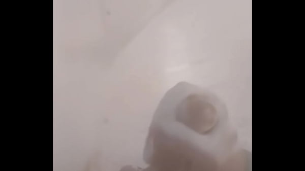Releasing pressure in the shower