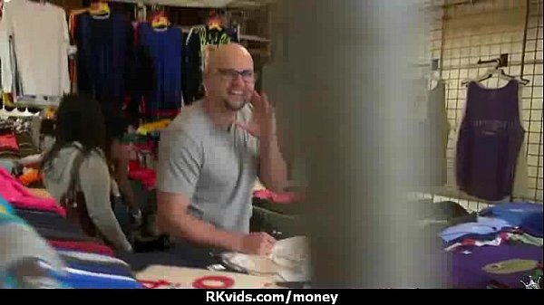 Cute sexy student trades sex for some extra cas...