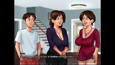 mi caliente madrastra es toda una pervertida xxx - summertime saga