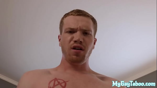 Inked jock rimmed and breeded for jizz by stepb...