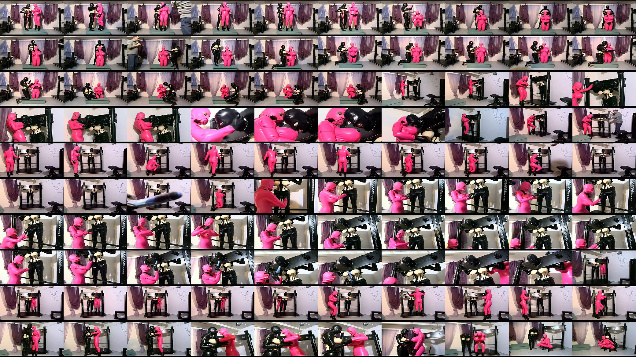 Lesbian latex perversion 预览图