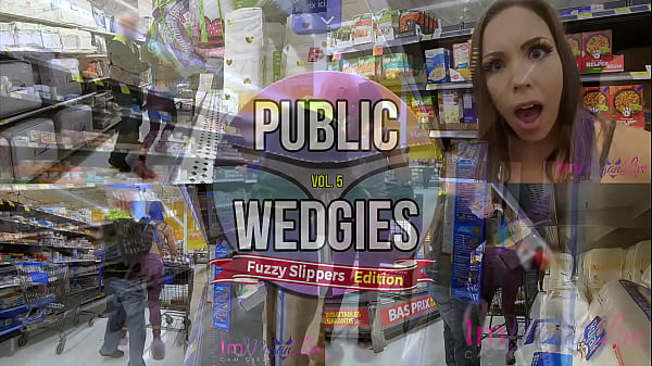 PUBLIC WEDGIES Vol. 5 - Preview - ImMeganLive