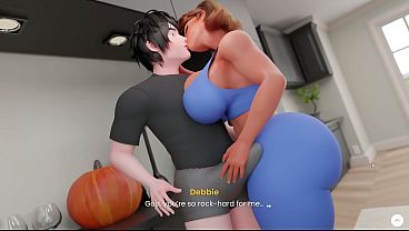 Horny Big tits Curvy Milf REALLY wants to Fuck - Mansion Days part 10