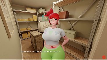 Horny Big tits Curvy Milf REALLY wants to Fuck - Mansion Days part 10
