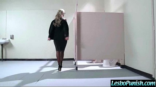 Lez Girl (abella&phoenix) Get Sex Toy Punish By Mean Lesbo clip-01