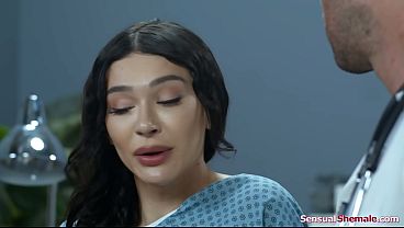 Doctor my ass is too tight to fit a dick