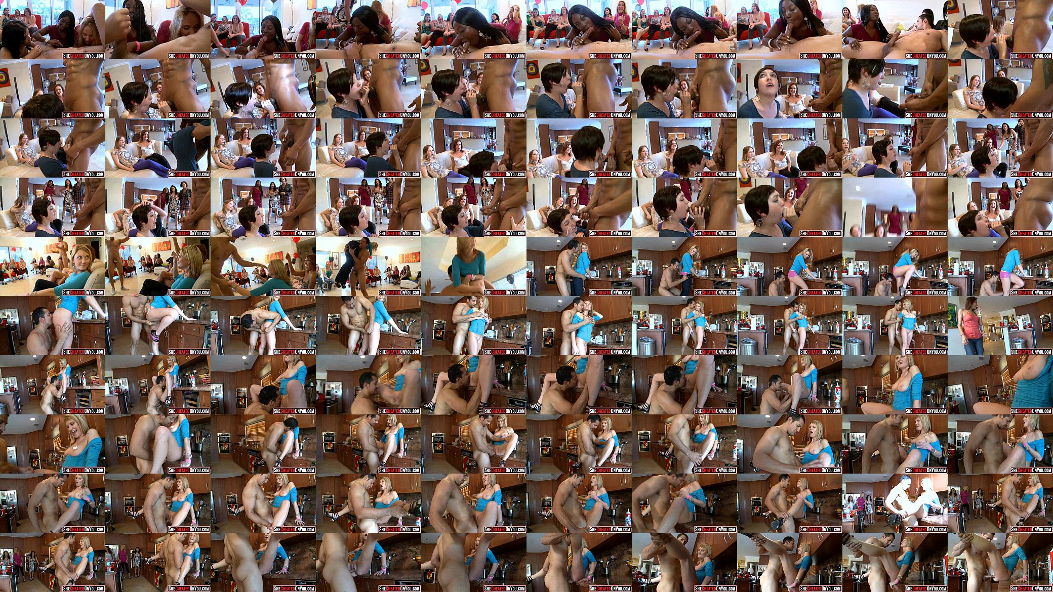 16 Hot rich milfs throw secret cfnm orgy.53 预览图