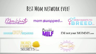 Crystal Rush Whispers "Cum All Over Mommy's Face" While Sucking Stepson's Big Cock Hard