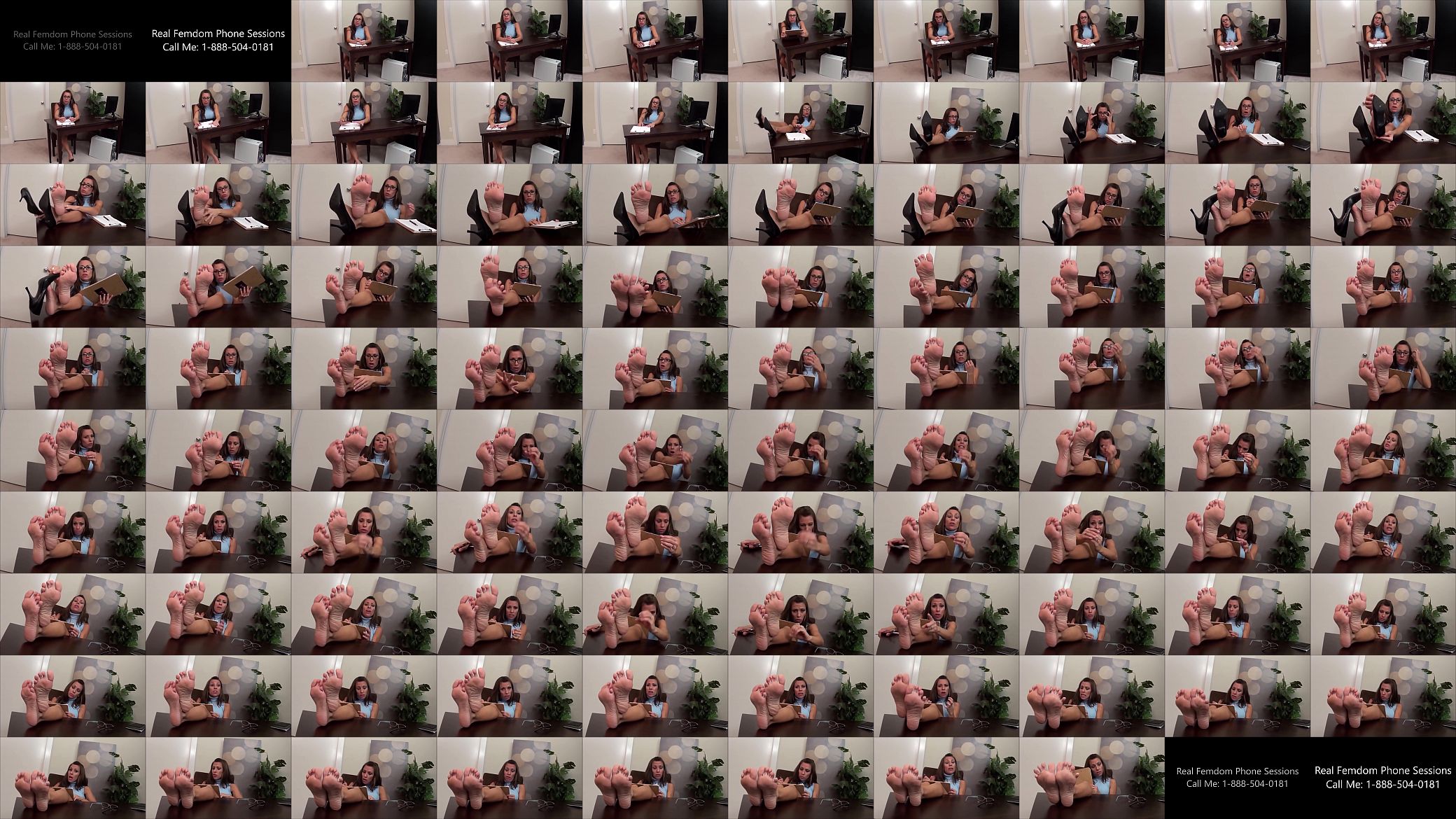 Mistress Foot Domination JOI 预览图