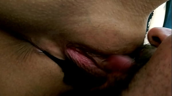 Licking Her Sweet Latina Pussy