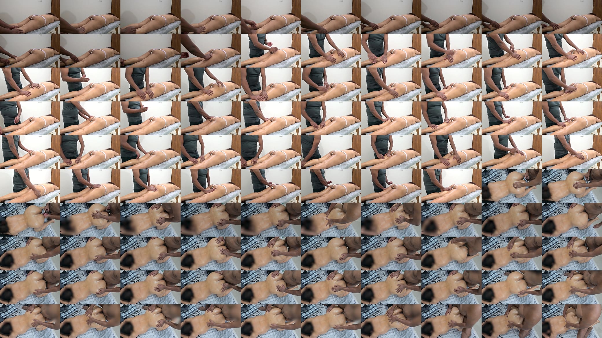 Spa client got hardly fucked in doggy style 预览图