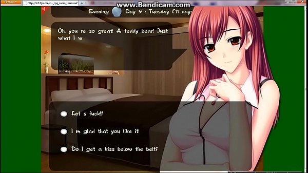 Seductive RPG Swim Team Flash game