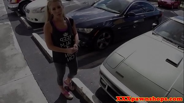 Real pawner babe doggystyled by big cock