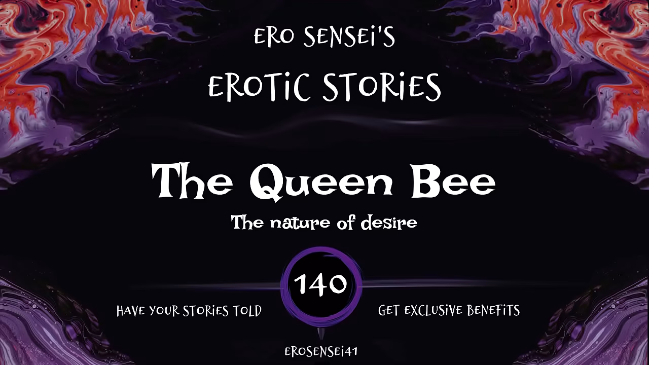 The Queen Bee (Erotic Audio for Women) [ESES140]
