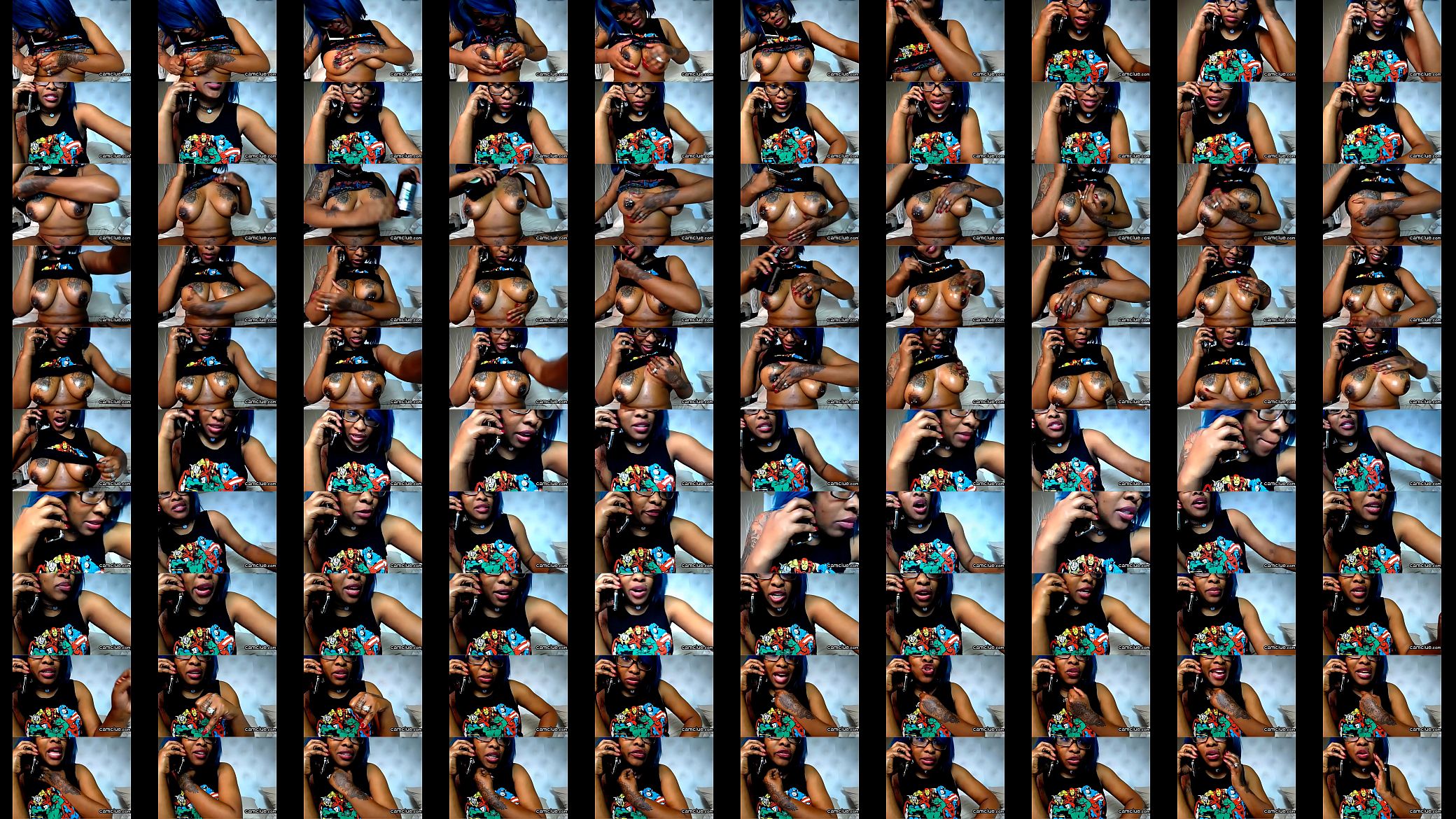 Lovesick Ebony Harlot 预览图