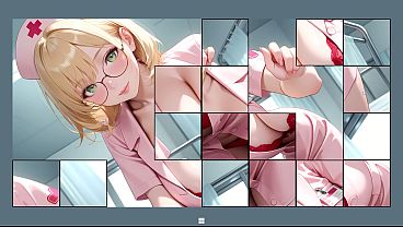 いたずらナース | ヘンタイパズルゲーム | ヘンタイセクシーナース エピソード1