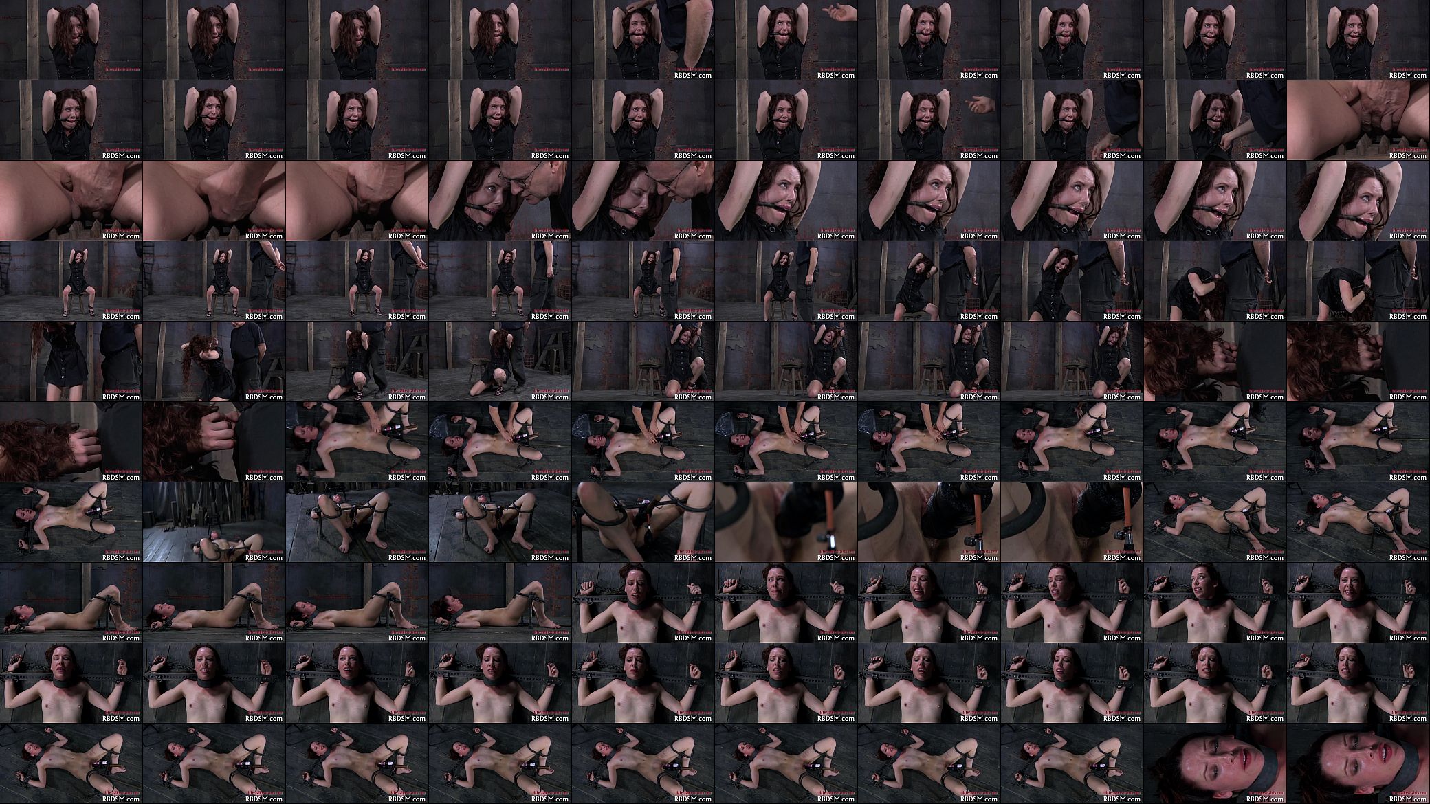 Castigation chamber porn 预览图