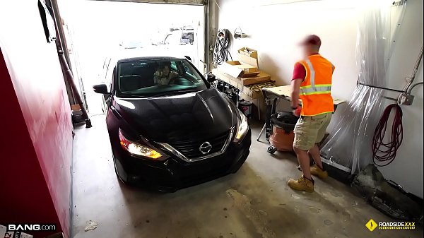 Roadside - Big Tits Teen Tricked Into Sex By Mechanic