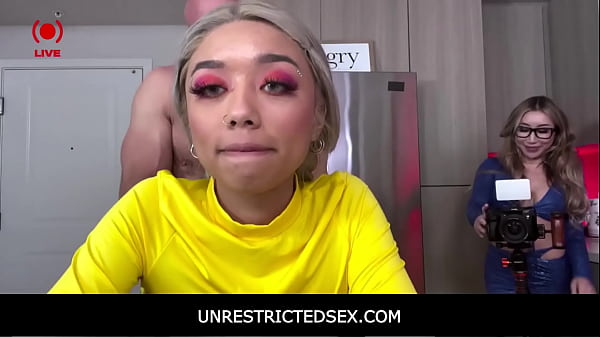 UnrestrictedSex - Freeuse Social Media Teens Fucked Anytime By Camera Guy - Nicole Doshi, Gia Dibella