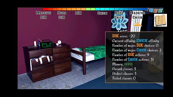 Being A Dik 16 (Chick Route)