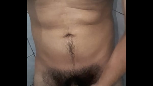 Jalandome el ganzo en la ducha