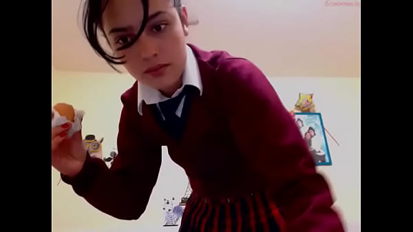 Hermosa colegiala colombiana Nana