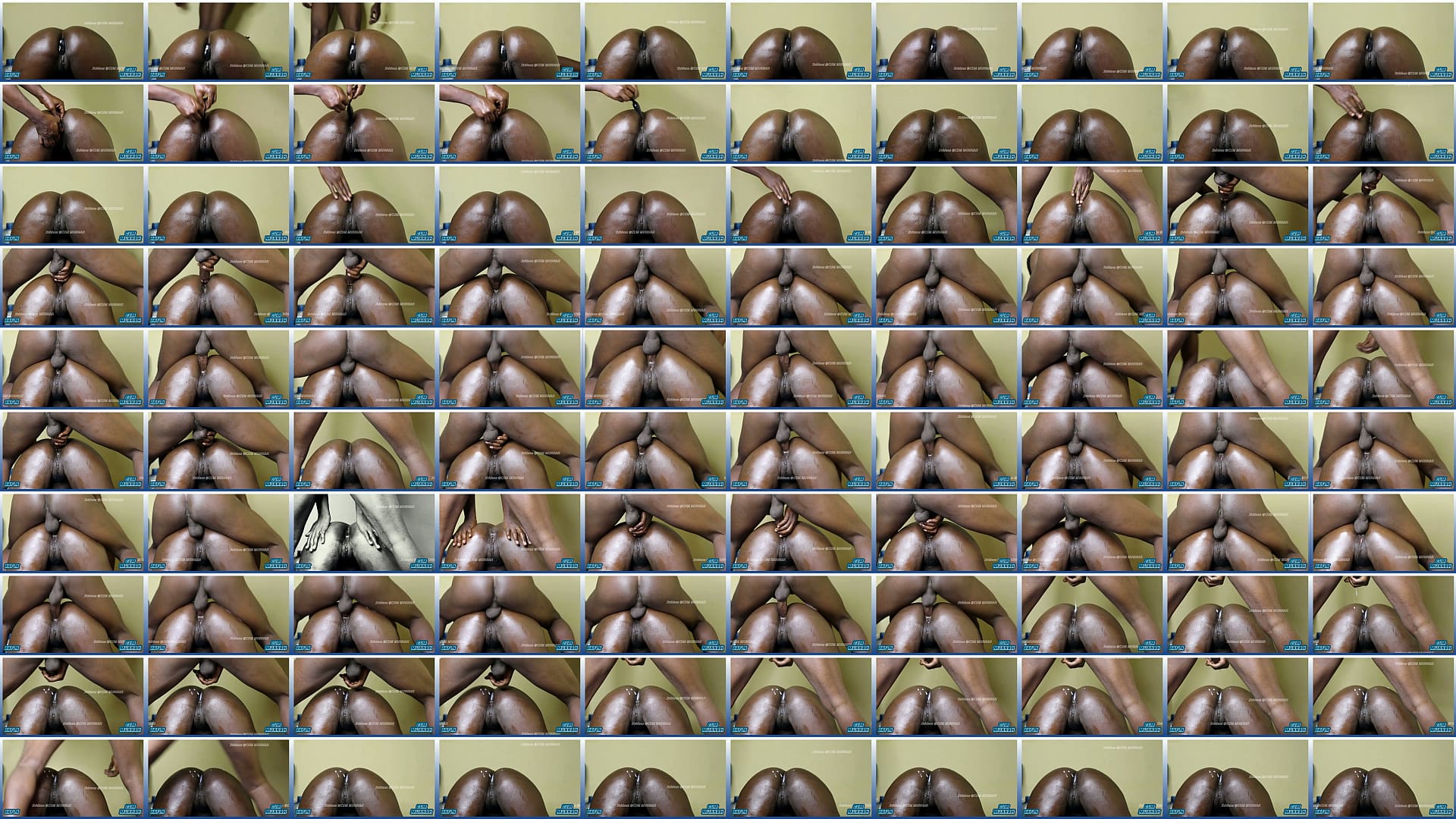 SWEET BLACK BEAUTY DEEP INSIDE BOOTY, SEXY HARDCORE FUCKING 预览图