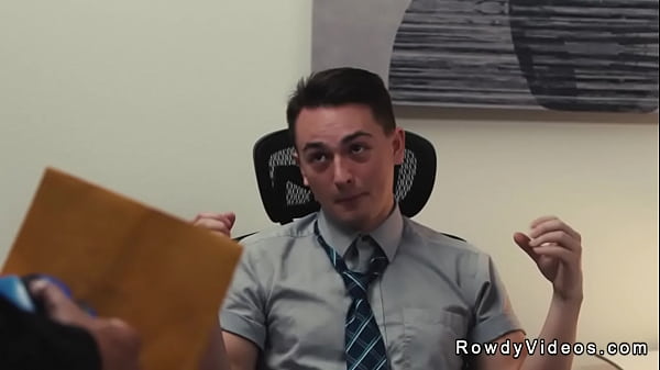 Gay gets blowjob from associate