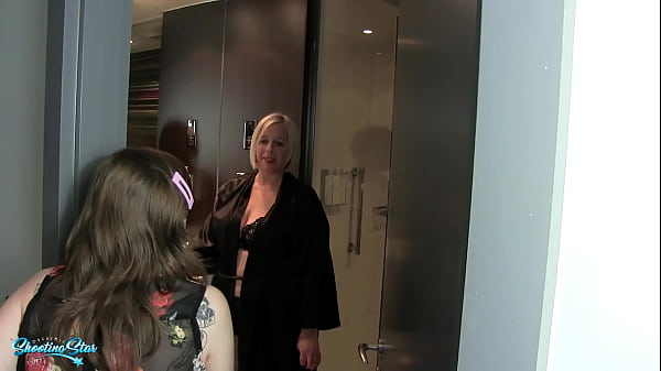 Real Lesbian Student Lodgers Home S1ckness Cured by Experienced Mature MILF