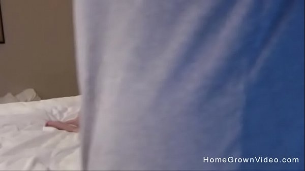 Thick girlfriend with big tits gets oiled up and fucked